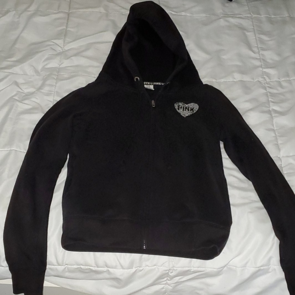Black Victoria's Secret PINK sweater